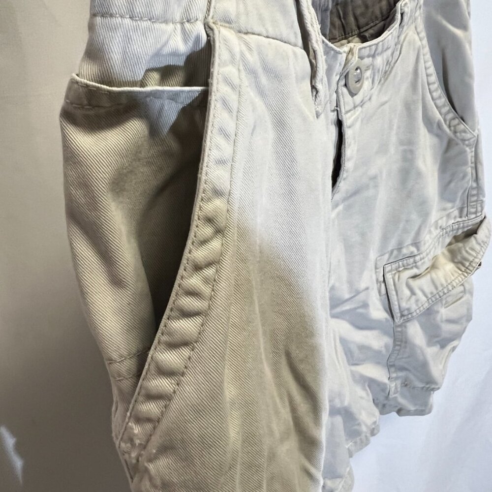 Volcom Stone Scout Tread Lightly Vintage Cargo Khaki Shorts - Picture 12 of 16